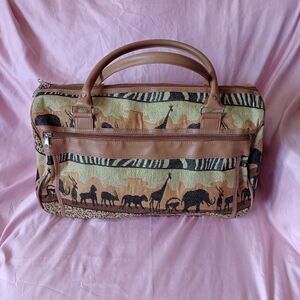 Benjamin Jordan Vintage Safari Duffel Bag